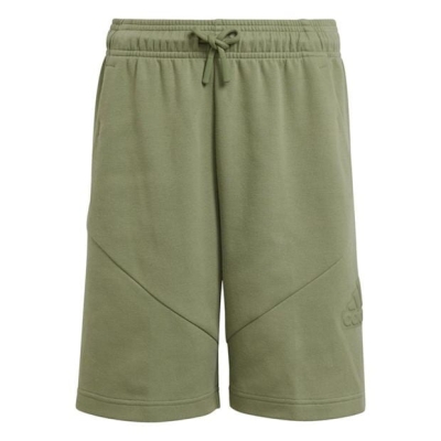 Pantaloni scurti adidas Future Icons Logo 8-Inch kaki verde