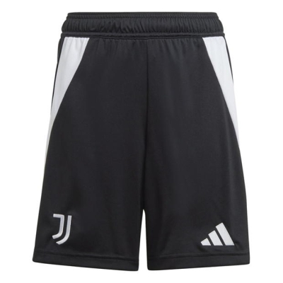 Pantaloni scurti adidas Juventus Acasa 2024 2025 Juniors negru alb