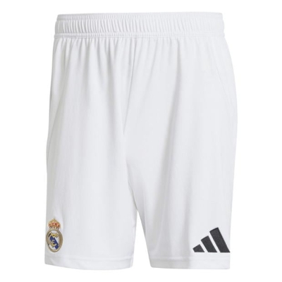 Pantaloni scurti adidas Real Madrid Acasa 2024 2025 pentru adulti alb