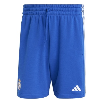 Pantaloni scurti adidas Real Madrid DNA 2024 2025 pentru adulti albastru