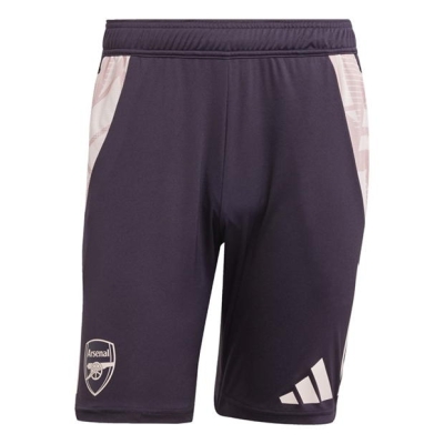 Pantaloni scurti antrenament adidas Arsenal 2024 2025 pentru adulti aurora negru