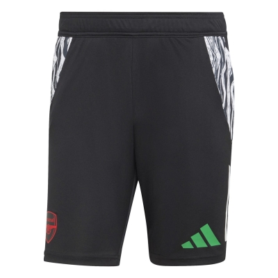 Pantaloni scurti antrenament adidas Arsenal European Tiro 24 pentru adulti negru