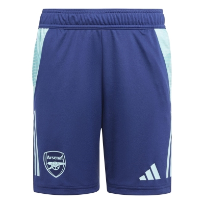 Pantaloni scurti antrenament adidas Arsenal Tiro 24 2024 2025 Juniors bleumarin