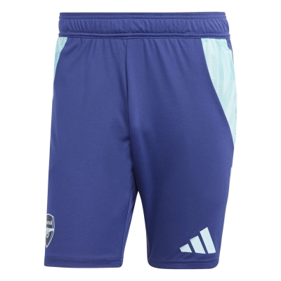 Pantaloni scurti antrenament adidas Arsenal Tiro 24 2024 2025 pentru adulti bleumarin