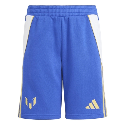 Pantaloni scurti antrenament adidas Messi Argentina 2024 Juniors lucid albastru