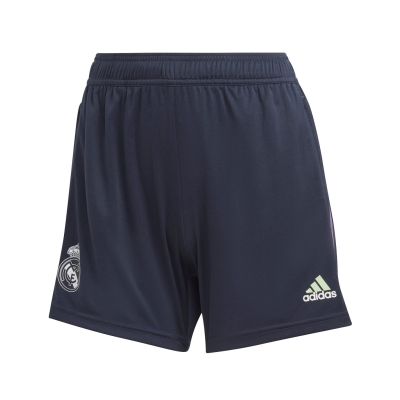 Pantaloni scurti antrenament adidas Real Madrid Condivo 22 fotbal Short pentru femei