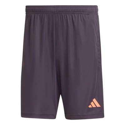 Pantaloni scurti antrenament adidas Sereno pentru Barbati aurora negru