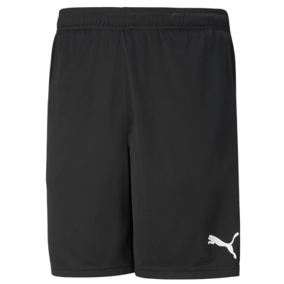 Pantaloni scurti antrenament Puma TeamRISE negru 657336 03