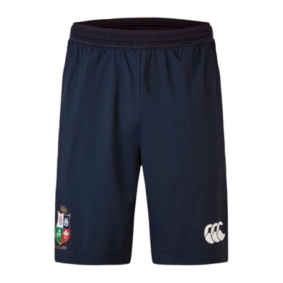 Pantaloni scurti Canterbury British and Irish Lions 2024 Everest pentru adulti inchis albastru