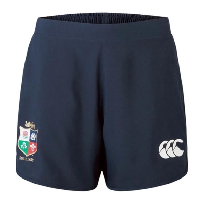 Pantaloni scurti Canterbury British and Irish Lions 2024 sala pentru femei inchis albastru