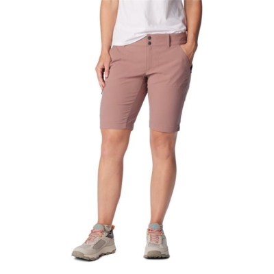 Pantaloni scurti Columbia Trail pentru Femei mov