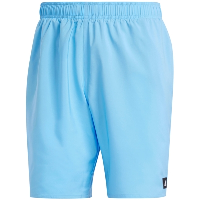 Pantaloni scurti de baie adidas Solid CLX clasic-Length albastru IR6216 barbati