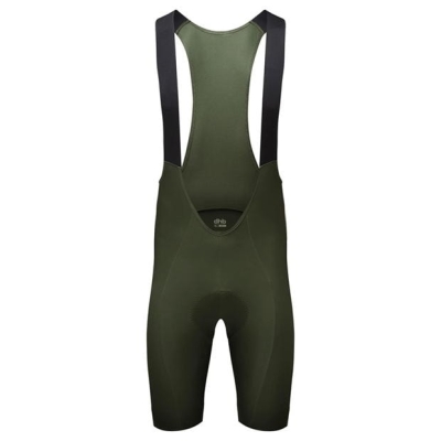 Pantaloni scurti Dhb Aeron Bib 2.0 pentru Barbati kombu verde