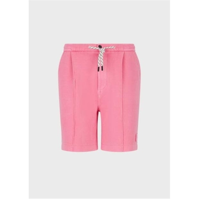 Pantaloni scurti EMPORIO ARMANI Emporio Bermd pentru barbati roz antico