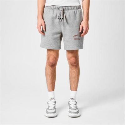 Pantaloni scurti FEAR OF GOD ESSENTIALS bumbac Logo inchis deschis