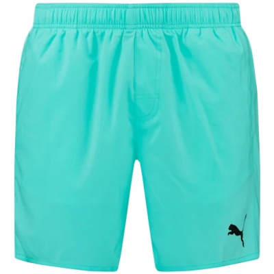 Pantaloni scurti inot Puma Swim Medium Length 1P menta 935088 08 barbati