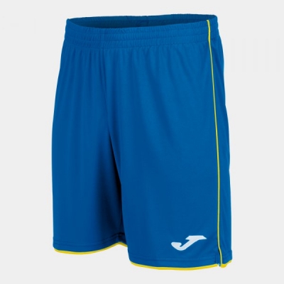 Pantaloni scurti Joma Liga galben albastru roial