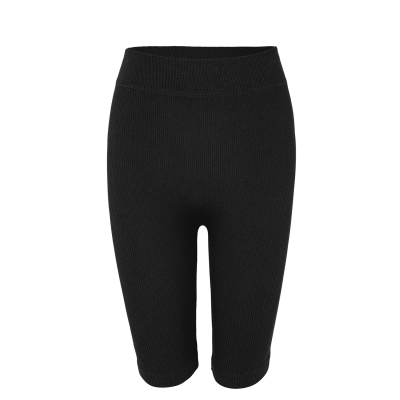 Pantaloni scurti Miso ciclism pentru femei negru