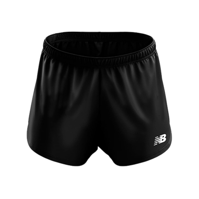 Pantaloni scurti New Balance Split pentru barbati negru