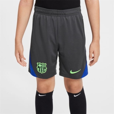 Pantaloni scurti Nike Barcelona Strike 2024 2025 Juniors gri