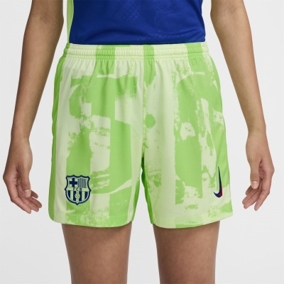 Pantaloni scurti Nike Barcelona Third 2024 2025 pentru femei verde