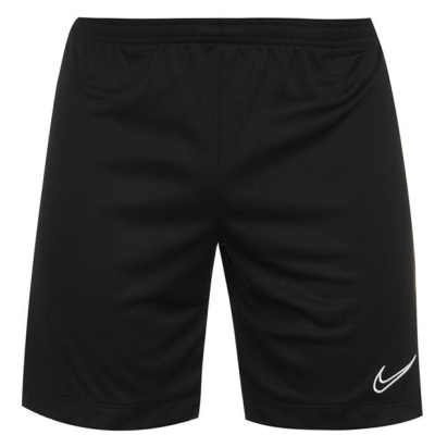 Pantaloni scurti Nike Dri-FIT Academy Soccer pentru Barbati negru alb