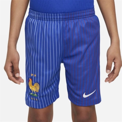 Pantaloni scurti Nike Franta Away 2024 Juniors albastru