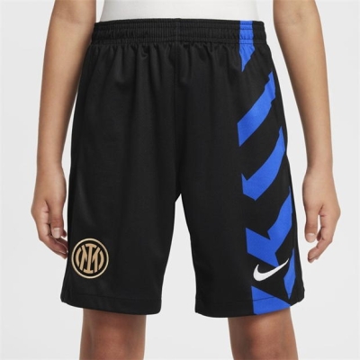 Pantaloni scurti Nike Inter Milan Acasa 2024 2025 Juniors alb