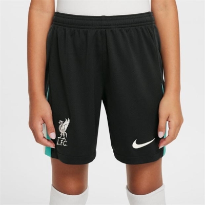 Pantaloni scurti Nike Liverpool Away 2024 2025 Juniors bleu