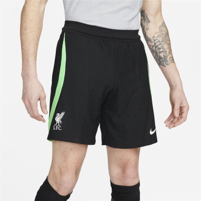 Pantaloni scurti Nike Liverpool Fc Strike Elite Dri-Fit Adv tricot Soccer fotbal Short pentru Barbati negru verde