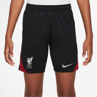 Pantaloni scurti Nike Liverpool Strike pentru adulti negru