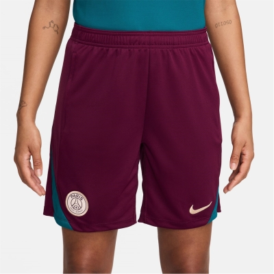 Pantaloni scurti Nike Paris Saint Germain Strike Away 2024 2025 pentru adulti rosu