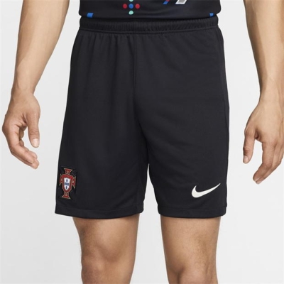 Pantaloni scurti Nike Portugalia Away 2024 pentru adulti albastru