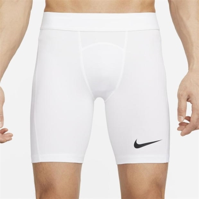 Pantaloni scurti Nike Pro Dri-FIT Strike Soccer pentru Barbati alb negru