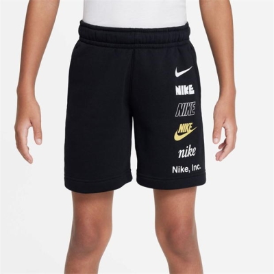 Pantaloni scurti Nike Sportswear Big () pentru baieti pentru Copii negru