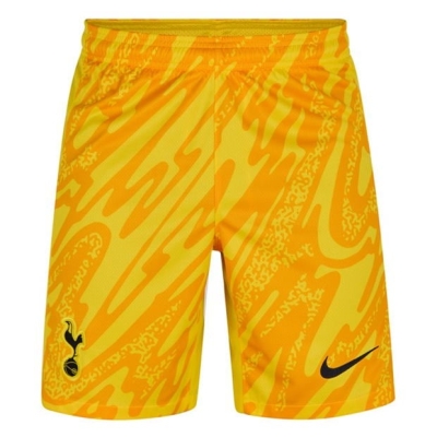 Pantaloni scurti Nike Tottenham Hotspur Portar 2024 2025 pentru adulti galben