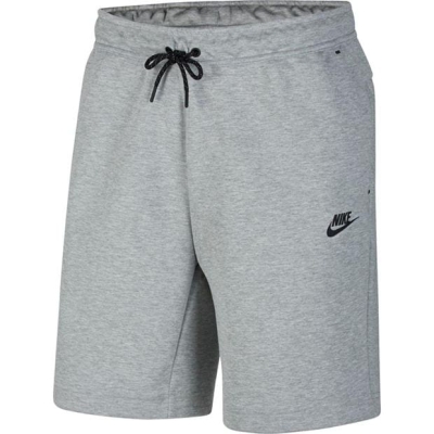 Pantaloni scurti pentru barbati Nike Sportswear Tech inchis gri deschis