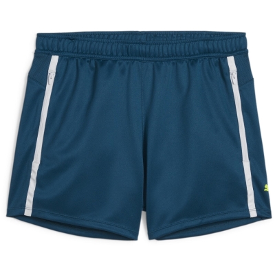 Pantaloni scurti Puma Individualblaze fotbal Short pentru femei albastru multicolor