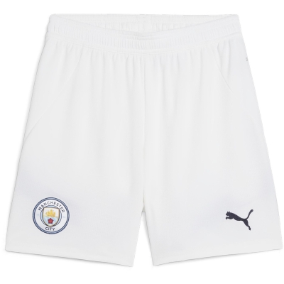 Pantaloni scurti Puma Manchester City Acasa 2024 2025 Juniors albastru