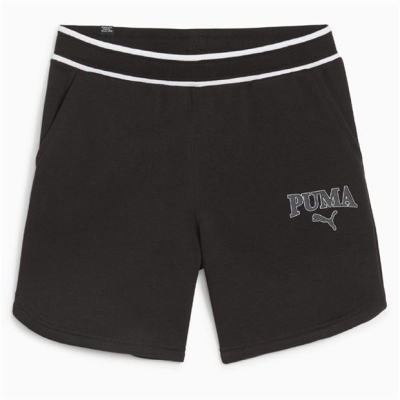 Pantaloni scurti Puma SQUAD TR B negru