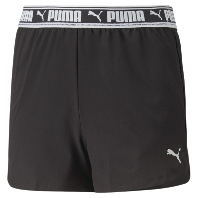 Pantaloni scurti Puma STRONG Woven G negru alb