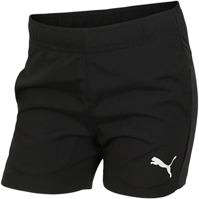 Pantaloni scurti Puma Woven B negru