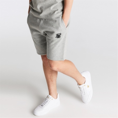 Pantaloni scurti SikSilk copii gri