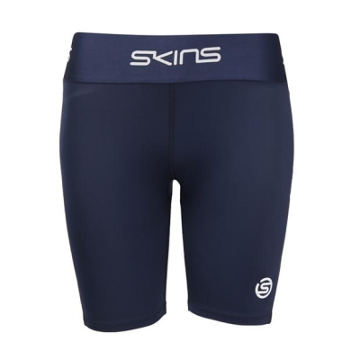 Pantaloni scurti Skins Series 1 pentru femei bleumarin