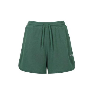 Pantaloni scurti Slazenger Interlock pentru Femei verde