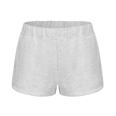 Pantaloni scurti Slazenger pentru femei crem gri