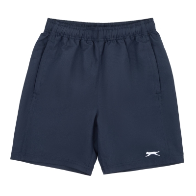 Pantaloni scurti Slazenger Youth Performance Woven bleumarin