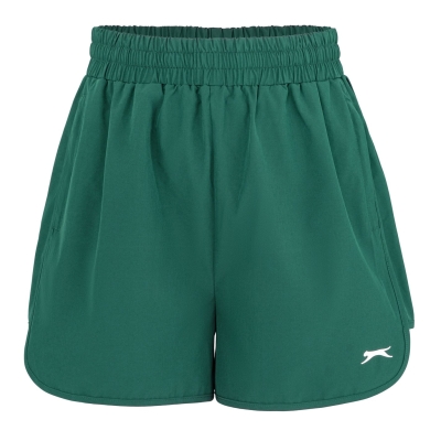 Pantaloni scurti Slazenger woven pentru Femei verde