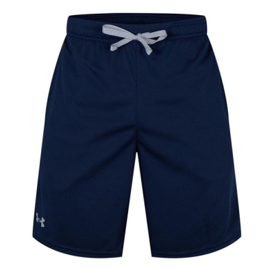 Pantaloni scurti Under Armour cu plasa pentru Barbati albastru gri