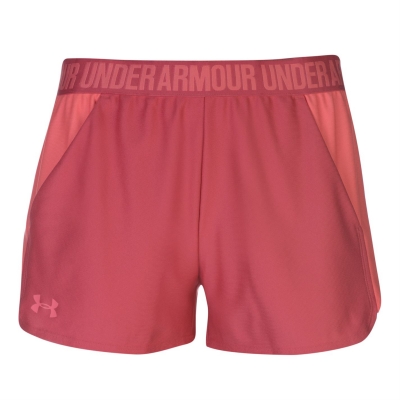 Pantaloni scurti Under Armour Play Up 2 pentru Femei roz